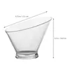 Servis uppsättningar 2 st Fruit Bowl Kitchen Accessory Simple Storage Table Berfores transparent multifunktionell