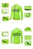 Cykeljackor Wosawe Ultralight Men's Cycling Windbreaker Reflective Jacket Windproof Water Motent Road Cykel Long Jersey Wind Coat 231124