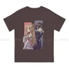 القمصان الخاصة بالرجال Asuna Classic O Neck Tshirt Sword Art Art Online Shirt القميص الأساسي للرجال الفردية