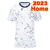 2023 PULISIC DEST Womens Soccer Jerseys National Team MORRIS McKENNIE YEDLIN ACOSTA AARONSON Home Away Football Shirt Adult Uniforms