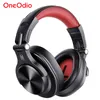 Cuffie Oneodio Professional Wired Studio DJ + Wireless Bluetooth 5.2 Headset HiFi Stereo Monitor Cuffie con microfono