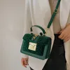 Сумки на плечах роскошные бренд дизайнер бренд кошелек Velet Sumbag Shidge Women Crossbody Bags 2021 Новые модные зимние дамы сумки для мессенджеров высокое качество