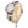 Orologi da polso da donna Orologio da polso al quarzo Gioielli digitali Orologio da polso alla moda in lega di zinco da donna