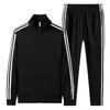 Mens Tracksuits Tracksuit Sets Sweat Suit Casual Zipper Jacket Pants Two Piece Set Sport Suits Spring and Autumn Men Brand Sportswear 231123