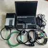 MB Star C5 SD Connect C5 with xentry V2023.09 in 480GB SSD used Laptop D630 Auto Star Diagnosis Tools for Merc Scanner