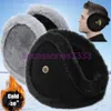 Ear Muffs Velvet Ear Cover Winter Soft Warm Plush Earffs Men Woman Outdoor Cycling Fleece Tool Thicken Fur Earffs AccessoriesL231108