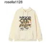 24ss mens hoodie mulheres galerias americana marca na moda depts designer hoodie o básico duplo gaze algodão mangas compridas unissex solto versátil hoodies