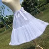 Kobiety Lolita Crinoline Wewnętrzna zgiełk Cosplay Puffy spódnica Petticoat pod sukienką ślubną Underskirt