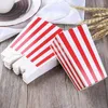 Ensembles de vaisselle 10pcs boîtes de pop-corn baby shower fournitures de fête porte-fromage sacs de faveur