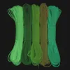 Climbing Ropes Dia 6MM 5 KN 1 Cores Luminous reflection paracord 50FT 100FT for Survival Parachute Tent Rope Climbing Camping Rope Hiking 231124