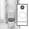 Toiletbrilhoezen Afdichting Vlotterklep Wasmachine Onderdelensets Tankvulmembraan Rubber Ouderwets
