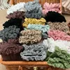 Kids Socks Ruffle Kids Knee High Socks Baby Girls Toddlers Long Soft Cotton Sock Lace Flower Children School Uniform Socks For 0-8 Years R231204