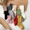 Chaussettes pour enfants paires/lot chaussettes pour nouveau-né enfants garçons filles chaussettes souples à rayures en coton enfants en bas âge chaussettes longues antidérapantes pour 0-3 ans