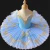 Dancewear Tutu di balletto professionale Donne Ragazze Vestito da balletto per bambini Tutu di pancake per adulti Ballerina Festa di compleanno Vestito da cigno Costume da balletto 231124