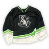 Savannah Ghost Pirates 2024 All-Star Classic Hockey Jerseys Joe Fleming Jimmy Poreda Jett Jones Ryan Scarfo Alex Gilmour Simon Pinard Custom Golden Ghosts Jersey