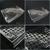 Lab Supplies Wholesale 16Mm Diam X 96 Holes Stainless Steel Test Tube Rack Holder Storage Stand Drop Delivery Office School Business I Dhwb1