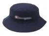 Gorra de lona de mezclilla protección de ala grande sombrero de copa vacío playa protección solar diseñador de mujer Tela para hombre Gorra de béisbol de pescador combinación sombrero de pescador A051