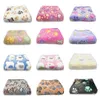 kennels pens Warm Pet Fleece Blanket Bed Mat Pad Cover Cushion for Dog Cat Puppy Animal Winter Supplies 231124