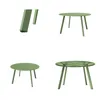 Garden Sets Round Coffee Table Patio Side Green Drop Delivery Home Furniture Outdoor Dhmyv