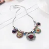 Chokers Bijoux tendance Bohemian Style vintage Vintage en gros Gem Collier Charme Femme Déclaration de charme Retro Colliers Pendants Gift 231123