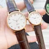 2 pièces Mingbiao Loves' montre 40mm montre à Quartz pour hommes montre-bracelet pour femmes en acier inoxydable Couples montre-bracelet 30mm