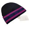 Kapelusze szaliki ustawiają markę zimowej czapki kaszmirowej kaszmirowej dla mężczyzn i kobiet ciepłe sportu na świeżym powietrzu