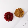 Decorative Flowers 20pcs/lot Small Chrysanthemum Buds Velvet DIY Boutique Blossom Hair Flower Without Clips Girl Headband Accessories