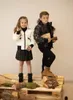 Down Coat As Winter Kids Down Jackets Bomber Design Coats With Nature Fur 231123