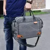 Duffel Bags Business Canvas Messenger For Men Vintage Bag Casual Crossbody Laptop Travel Bolsa Masculina