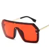 Designer-Sonnenbrillen Luxus-Designer-Sonnenbrillen für Damen Herrenbrillen PC-Linse Vollrahmen UV400 Sonnenschutz Damenmode-Brille Luxusdruck F Übergröße
