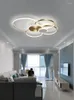 Lampes suspendues lustres de plafond à LED modernes lumières rondes nordiques pour salon chambre restaurant intérieur décor à la maison éclairage