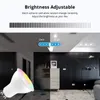 Smart Home Control Tuya ZigBee Bluetooth Light Bulb Gu10 RGB220V LED bulb Dimmable Voice control Spotlight via Alexa Google Yandex Alice 231123