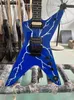 Anpassad Dean Dimebag Darrell Electric Guitar High End Customized Electric Guitar in Blue