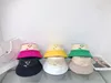 Hüte mit breiter Krempe, Buchstabe P, Damen-Eimerhut mit Logo, Herren-Luxus-Baumwolle