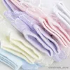 Kinder Socken Paare Baumwolle Spitze Rüschen Prinzessin Mesh Atmungsaktive Socken Kinder Knöchel Kurze Socke Weiß Rosa Blau Baby Mädchen Kinder Kleinkind