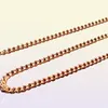 Gnayy 10 meter mycket i bulkpläterad guld slät oval o rolo kedja rostfritt stål diy juveler markeringskedja 15mm2mm7311536