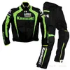 Trainingspakken voor heren Kawasaki New Oxford Racing Suit All Season Riding Suit Cross Country Anti Fall Jacket Hni8