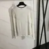 デザイナーベースシャツ刺繍Tシャツ女性スリムプルオーバースクエアネック長袖カジュアルボトムシャツ