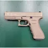 Favorit simuleringsleksak manuell metallpistol kontinuerliga vuxna pojkar som skjuter G17 gel blaster pistola