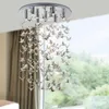 Pendantlampor Bird Crystal Lights Living Room Lamp High-klass EL Restaurang Utställning Hallbelysning ZA90620