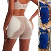 Cintura Barriga Shaper Big Ass Esponja Acolchoada Calcinha Sexy Butt Lifter Fake Ass Booty Hip Enhancer Cintura Trainer Controle Calcinha Almofadas Nádegas Corpo Shaper 231124