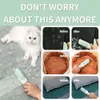 Ny återanvändbar luddrullkatt Cat Hair Animal Harrent Remover Manual Ludd Roller Sweaters Soffa Kläder Djur Dogs Katter Skrapare