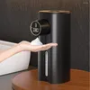 Liquid Soap Dispenser Automatic Foam Hand Sanitizers Cleaning Essence Shower Gel Wall Mount Bathroom Kitchen