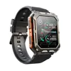 2023 Nyaste Smart Watch C20 Pro 1,83 tum män Musik BT Ring utomhussport Fitness Tracker Heart Rast Blodtryck Smartur