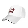 Бейсбольные кепки Love FistБейсбольная кепка Военные тактические шляпы На заказ Шляпа от солнца Дальнобойщик для мужчин и женщин