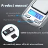 Portable Mini Digital Pocket Scales High Precision 200g 100g0 01g Car Key Shape Electronic Scale For Gold Sterling Jewelry Kitchen Food Gram Balance Weight scale