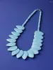 Halsband Kurze Halskette Für Frauen Natürliche Türkis Tröpfchen Form Mode Schmuck Großhandel Drop