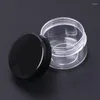 Storage Bottles Mini Sample Bottle Fillable Empty Container With Lid Sealing Holder For Airplane Make Up Lip Balms Eye Shadow G5AB