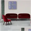 Relógios de parede Relógios de parede Arte Moderna Frane Relógio Luxo Grande Tamanho Quarto Design para Home Drop Delivery Home Garden Home Decor Relógios Dhq6z