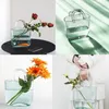 Vazen transparant glazen tas vaas creatieve vissen tank decoratie bubble flower handbas vaas bureaublad centrum stuk huisdecoratie bruiloft tulpen mand 230422